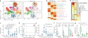 You do not fall quickly into a relationship. Lineage Tracking Reveals Dynamic Relationships Of T Cells In Colorectal Cancer Nature