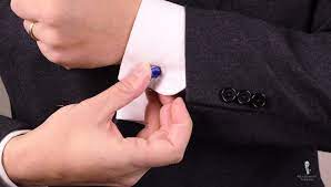 I think that the best videos are the shortest ones. How To Put On Cufflinks