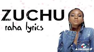 Zuchu Raha Official Lyrics Youtube