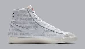 Alle blazers shoes er i salg akkurat nå. Naomi Osaka X Comme Des Garcons X Nike Blazer Mid Release Date Da5383 100 Sole Collector