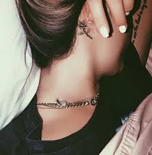 Rose Ear Tattoo Rose Tattoo Behind Ear Behind Ear Tattoos Tattoos For Women