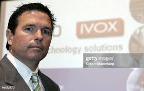 Gregg Warren, chairman and chief executive officer of IVOX Corp.,... News  Photo