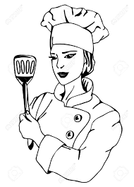 Black And White Woman Clipart Image Result For Clipart Black And White Lady Chef Clipart Black And White Clip Art Black And White