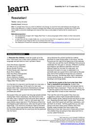 New Year S Resolutions Assembly Resource Pack New Years Resolution Resources Newyear