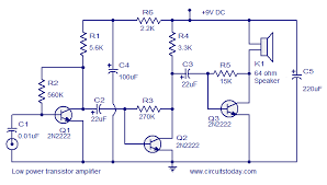 Image Result For 2n2222 Transistor Circuits Electronica