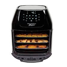 Xl 6 Qt Power Air Fryer Oven With 7 In 1 Cooking Features With Profess Dealsdot Air Fryer Recipes Meat Air Fryer Recipes Vegetarian Air Fryer Recipes Healthy