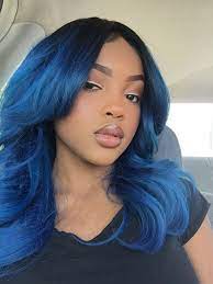 12 Likes Tumblr Light Blue Hair Blue Ombre Hair Blue Hair