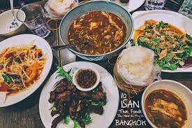 There's no denying that bangkok's famous chinatown (video), known in thai as yaowarat (เยาวราช), offers some of the most respected street food dining options in all of bangkok. Isan Thai Food 10 Must Try Dishes In Bangkok Will Fly For Food