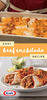 Cheesy Beef Enchiladas Easy Beef Enchilada Recipe Cheese Enchilada Recipe It S Both This Easy Cheesy Be Recipes Beef Enchilada Recipe Mexican Food Recipes