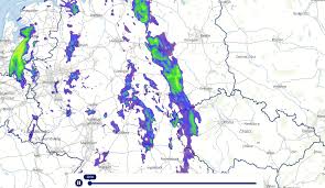 Intenzita srážek je odlišena jednotlivými barvami. Umela Inteligence V Pocasi Vyhodime Vsechny Meteorology Meteopress Predpoved Pocasi Aktualni Pocasi