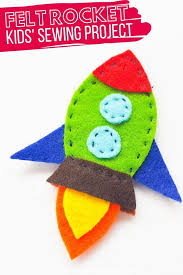 Allfreesewing is the online resource for sewists of all skill levels. Felt Rocket Sewing Craft For Kids Sugar Spice And Glitter