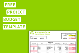 Plan the allocations for the entire month by entering the hours that you think the resources will work on the projects. How To Create The Ultimate Project Budget Template Free Excel Template