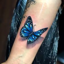 Chubbanator Tatt2 Butterflytattoo Chubbanator Chubbanatortatt2 Halfbu In 2020 Butterfly Tattoos For Women Realistic Butterfly Tattoo Butterfly Tattoos Images
