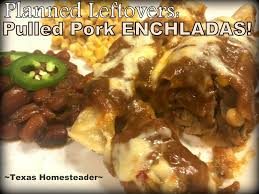 Flaky pie crust with savory filling of roast beef, potatoes, veggies, and gravy. Planned Leftovers Pulled Pork Enchiladas Texas Homesteader