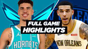 Terry rozier scored 43 points for charlotte hornets. Hornets Vs Pelicans Full Game Highlights 2021 Nba Season Youtube