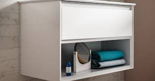 Tiny bathrooms are incredibly challenging to design afresh or remodel. A2 E0827 Concept Air 80cm Wall Hung Unit Basin And Tap Washbasins