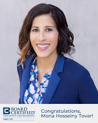 Congratulations to Mona Hosseiny Tovar, family lawyer in Goranson Bain  Ausley's Dallas office,