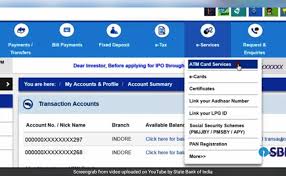 List of billers / bill payment. Sbi Online How To Activate New Sbi Atm Card Register Online Using Atm Card Make Atm Card More Secure