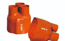 3-core heat shrink breakout boots for MV up to 36kV – type ...
