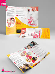 Brochure design design brochure brochure design psd furniture brochure design brochure design brochure design free brochure design in butterfly junk design template psd. Beauty Salon Trifold Brochure Template Freedownloadpsd Com