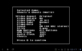 Mame4droid is a version of imame4all (jailbroken iphone, ipad) for android, all of them developed by david valdeita (seleuco), . Mame4droid Usb 4 Players La Ultima Version De Android Descargar Apk