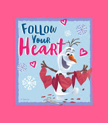 Download Frozen Olaf Follow Your Heart Valentine Svg Png Dxf Eps Jpg Free Download Files For Cricut Silhouette