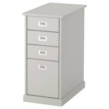 Rakuten a songé à tout. Klimpen Caisson A Tiroirs Gris Gris Clair 33x70 Cm Ikea