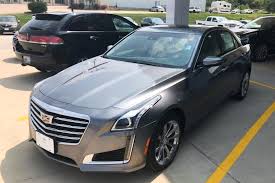 2019 Cadillac Cts A Trim Comparison Auto Review Hub