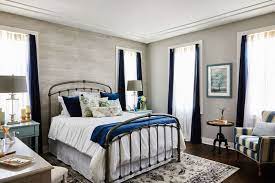 Shaggy rugs like those made of sheepskin can add layers of texture and warmth to any bedroom. 22 Serene Gray Bedroom Ideas Decorating With Gray