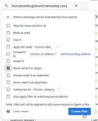 How To Whitelist An Email Address In Gmail