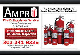 Certified fire suppression systems, kitchens & special facilities. Ampro Fire Extinguisher Service 1360 Boston St Aurora Co 80010 Yp Com