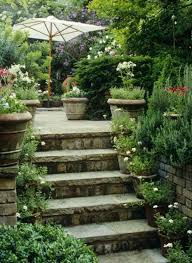 40 Cool Garden Stair Ideas For Inspiration Bored Art Garden Stairs Garden Steps Patio Garden