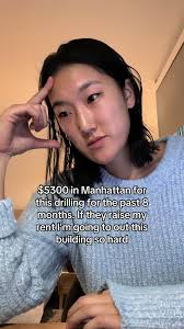 Finger curl!! I hate this building’s non stop construction so much but have  paid so much to get set up in this “high end luxury” apartment #nyc  #apartment #construction