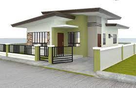 19 wonderful small elegant house plans. Modern Bungalow House Design Bungalow House Design Small House Design