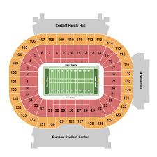 Notre Dame Stadium Tickets And Notre Dame Stadium Seating