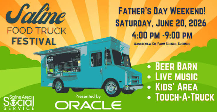 Saline Food Truck Festival — Festival food truck in Ann Arbor, Michigan