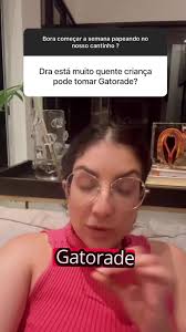 🚫 Mães, atenção! Você sabia que a Gatorade e outras bebidas esportivas não  são recomendadas para crianças? Essas bebidas são formuladas para atletas  de alta performance e contêm altos níveis de ...