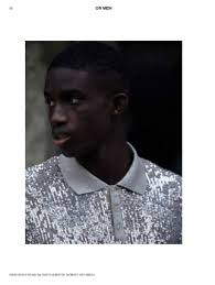 CR Men Spring/Summer 2020 : The Weeknd by Davit Giorgadze