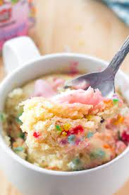 Vanilla Mug Cake Moist Flavorful Cake That S Ready In Minutes Recipe Vanilla Mug Cakes Mug Recipes Easy Mug Cake