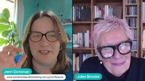 Jules Brooke and Jenn Donovan