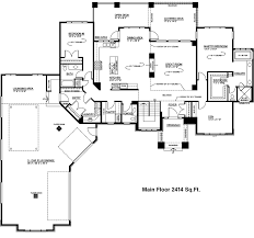 Genesis Custom Home 4333 Sq Ft Walkout Bungalow Ranch House Floor Plans Custom Home Plans Floor Plans Ranch