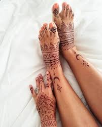 Jagua Henna And Regular Henna Jpg Henna Tattoo Foot Foot Henna Henna Tattoo Designs