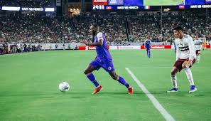 La seleccion mexicana se enfrenta a un viejo conocido en la etapa de semifinales y los fantasmas del 2008 comienzan a rondar, podrá haití dar la sorpresa? Framed 146 Mexico V Haiti Soccerbible