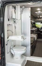 Camper Bathroom Camper Interior Design Van Conversion Interior