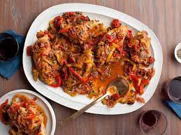 Roman Style Chicken Recipe Food Network Recipes Chicken Recipes Recipes