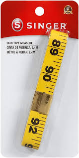 Check spelling or type a new query. Amazon Com Singer 00258 Extra Long Vinyl Tape Measure 96 Inch
