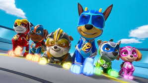 This collection of free paw patrol coloring pages for kids are here to bring you some heroic and adorable coloring action! Paw Patrol Mighty Pups Super Paws Is Alliteration Fun Skgaleana