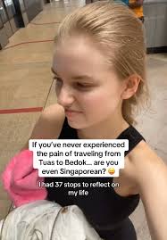 First Al Train East West Line Singapore