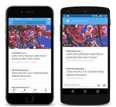 Updating Trends On Mobile Twitter Blogs Social Media Updates Twitter Marketing Strategy Twitter Trending