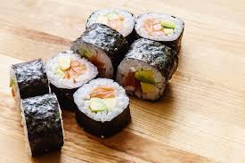 Sushis Au Thermomix Recette Recette Monsieur Cuisine Recette Idee Recette Thermomix